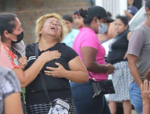 Familiares exigen cuerpos de fallecidas en Támara