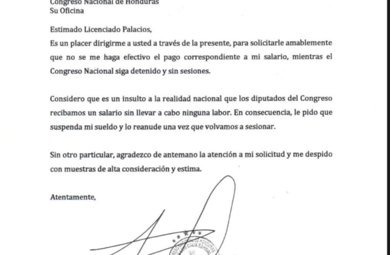 Un ejemplo para imitar