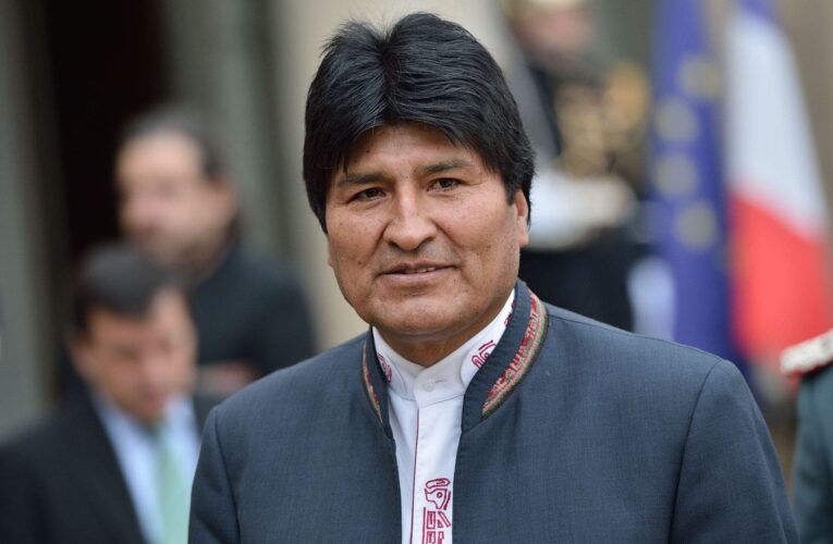 EVO MORALES FUERA DE ELECCIONES EN BOLIVIA
