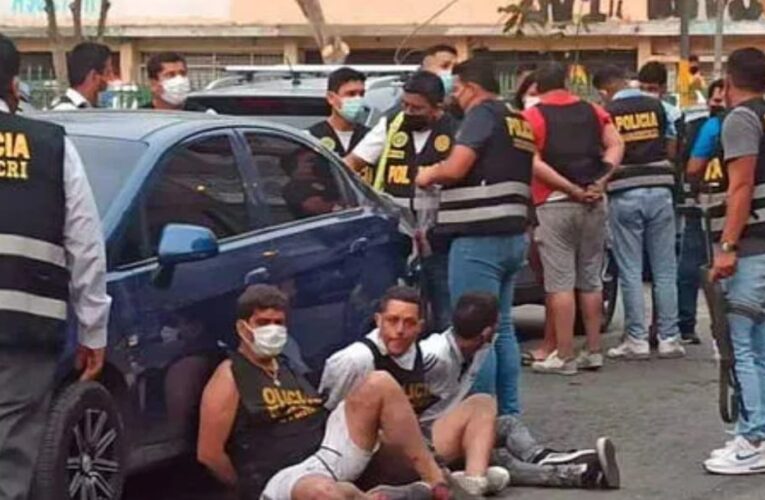 DE SINDICALISTAS A CRIMINALES DE EXPORTACIÓN
