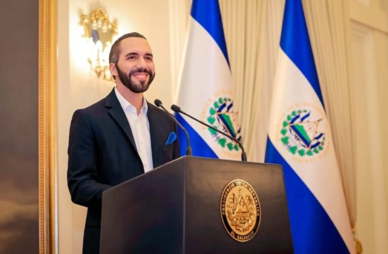 BUKELE, NO BUSCA REELECCIÓN INDEFINIDA