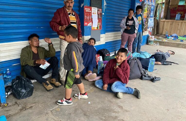 GUATEMALA ACABA CON LOS SUEÑOS DE CARAVANA MIGRANTE