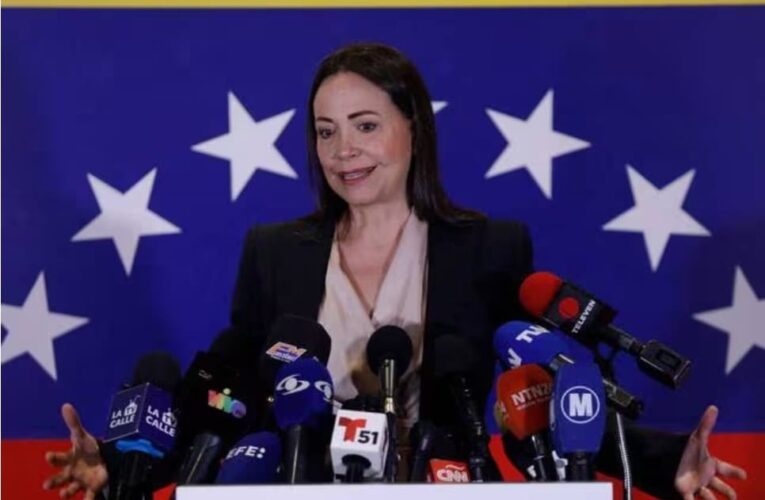 CORINA MACHADO ARRANCA CAMPAÑA ELECTORAL