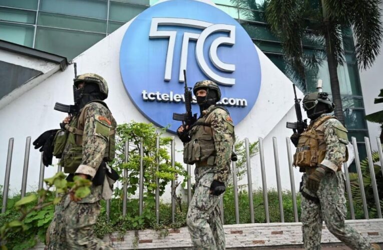ECUADOR: DECLARAN CONFLICTO ARMADO INTERNO