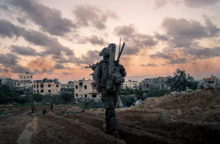 ISRAEL ANUNCIA FIN DE LA “FASE INTENSIVA” DE LA GUERRA EN GAZA