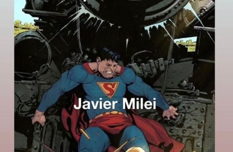 SIGUEN LOS MEMES PARA REIRSE DE MILEI