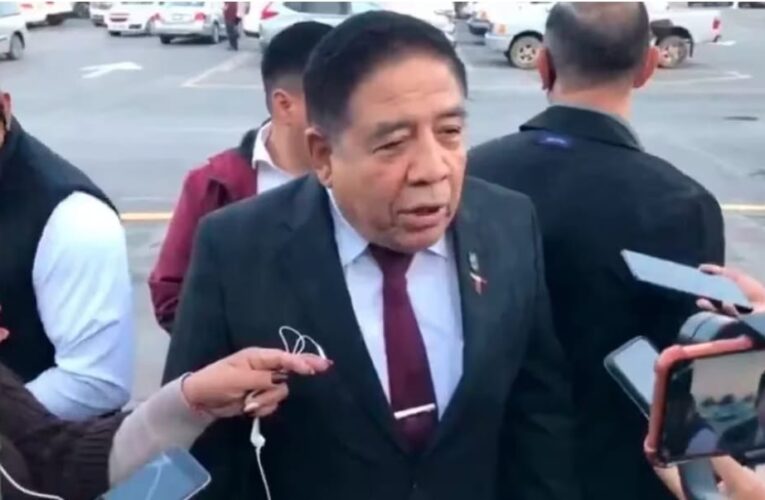 SECRETARIO DE SEGURIDAD PIDE TREGUA A CRIMINALES