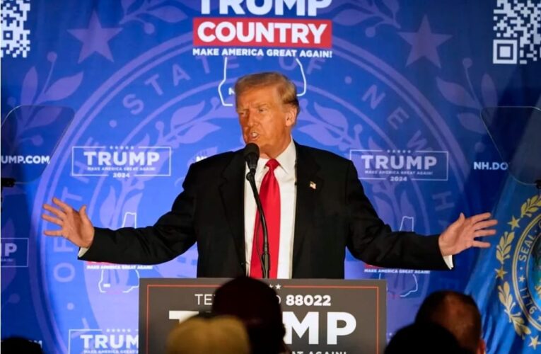 TRUMP INTENSIFICA OFENSIVA PARA DEBILITAR A CONTRINCANTE