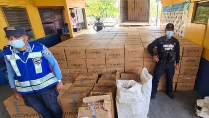 GOLPE AL TABACO ILEGAL