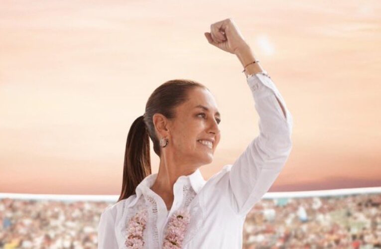 PRESIDENTA CASTRO SE CONGRATULA CON SHEINBAUM