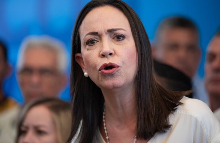 CORINA MACHADO LLAMA A PROTESTAR ESTE SÁBADO «EN ENJAMBRES» DENTRO DE VENEZUELA