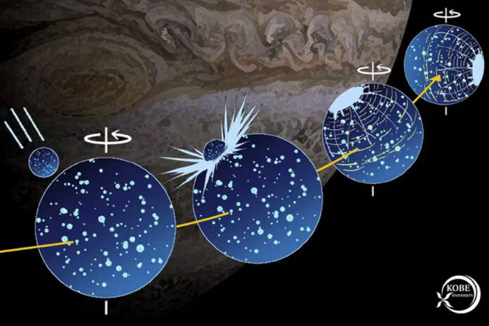 IMPACTO DE ASTEROIDE DESPLAZÓ LA LUNA MÁS GRANDE DEL SISTEMA SOLAR