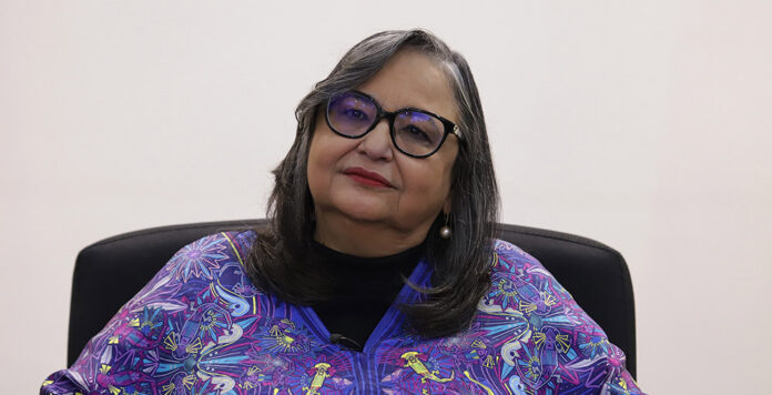 PRESIDENTA DE CORTE DENUNCIA INTENTO DE «DEMOLICIÓN» DEL PODER JUDICIAL