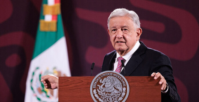 AMLO ASEGURA QUE MÉXICO DARÁ «EJEMPLO AL MUNDO»