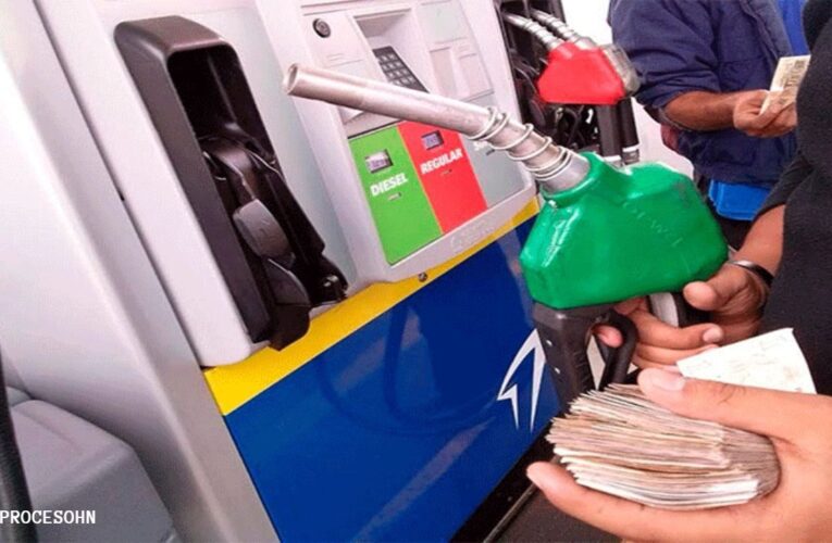 GOBIERNO REGALA “SUBIDITA” DE COMBUSTIBLES