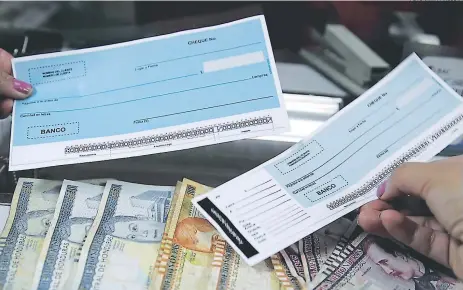 CHEQUES ADIÓS AL PAPELITO MÁGICO
