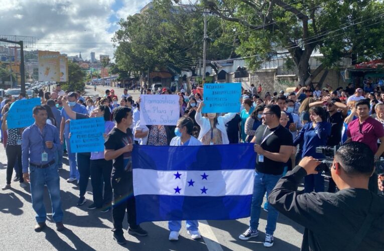 ENFERMERAS ¿ALGUIEN EN EL GOBIERNO SE DARÁ POR ALUDIDO?
