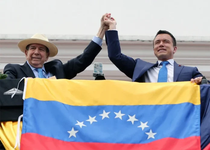 ECUADOR LLAMARÁ TERRORISTA AL TREN DE ARAGUA