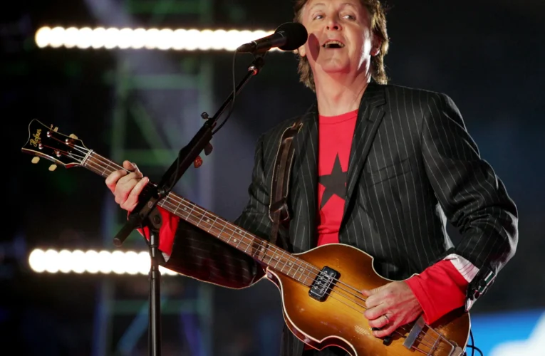 PAUL MCCARTNEY ALERTA DEL PELIGRO DE LA IA PARA LOS ARTISTAS