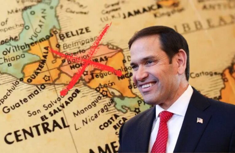 MARCO RUBIO BATEA A LA REFUNDACIÓN