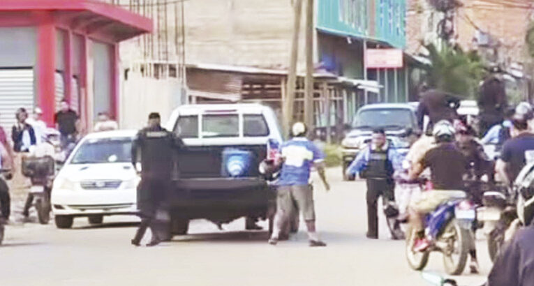 VIOLENCIA EN CATACAMAS  PARTE DEL FOLCLORE LOCAL