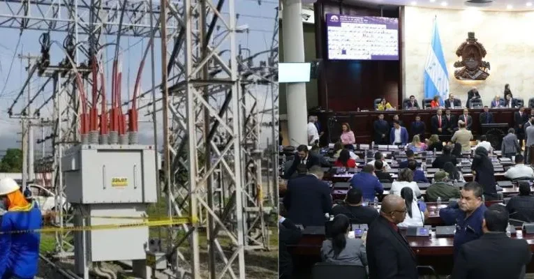 DE UN SOLO PORRAZO APRUEBAN CONTRATOS DE ENERGÍA