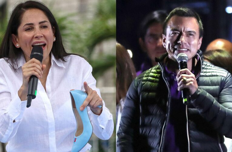 ECUADOR SE ENCAMINA A UNA SEGUNDA VUELTA