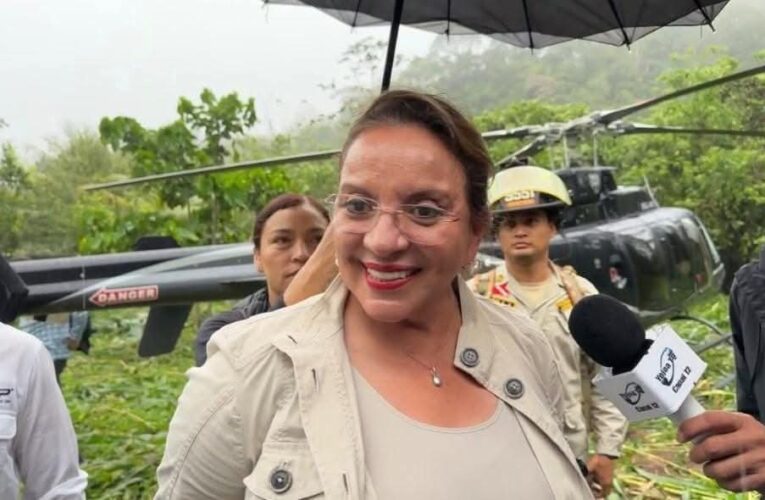 SUSTO SE LLEVO LA COMANDANTA