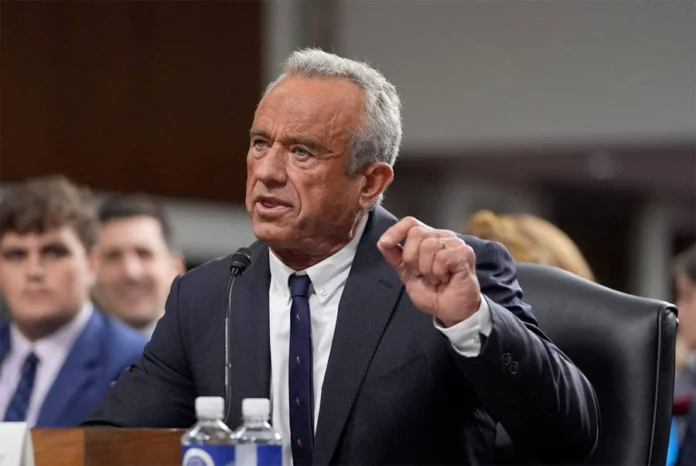 ROBERT F. KENNEDY JR. SECRETARIO DE SALUD