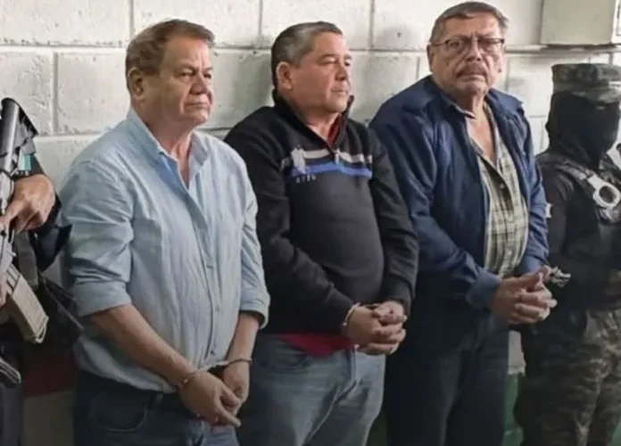 GENERALES DETENIDOS PERO CON CONTROL REMOTO…