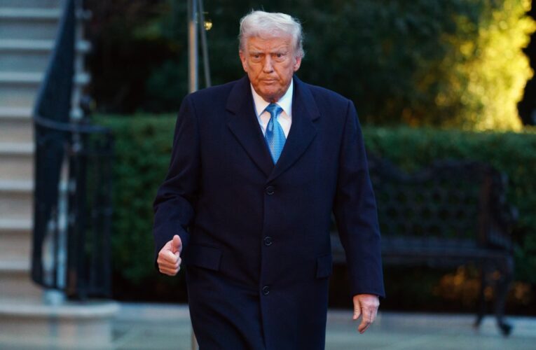 TRUMP LOGRA MÍNIMO DE CRUCES FRONTERIZOS