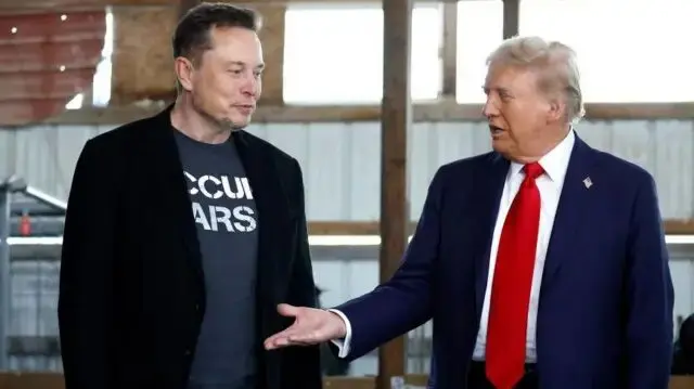 TRUMP DA MÁS PODER A MUSK