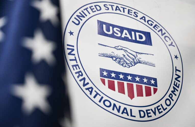 USAID DESAPARECE EN WASHINGTON