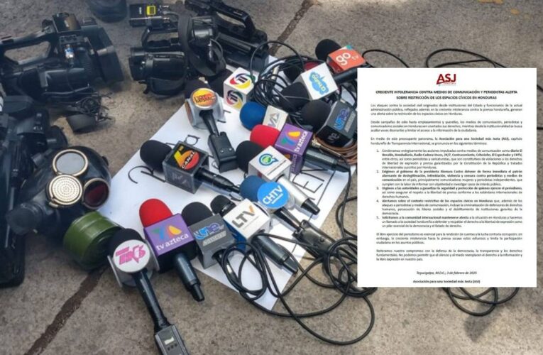 ASJ LES PELA SU INTOLERANCIA