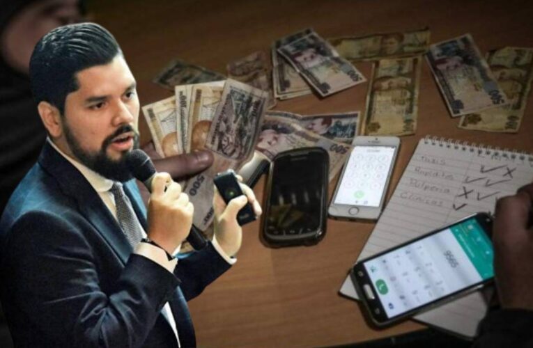 EXTORSIÓN CAMPA A SUS ANCHAS