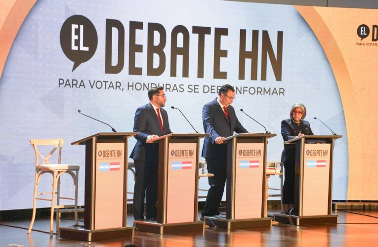 EL GRAN SHOW DEL DEBATE PRESIDENCIAL