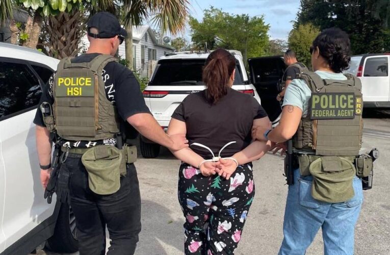 DECENAS DE INDOCUMENTADOS, SON DETENIDOS EN FLORIDA
