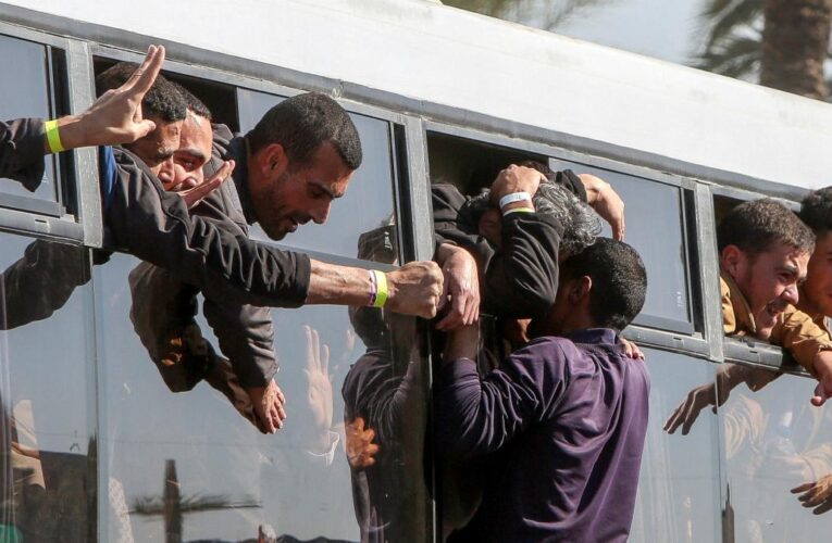 HAMÁS LIBERARÁ A SEIS REHENES VIVOS EN GAZA