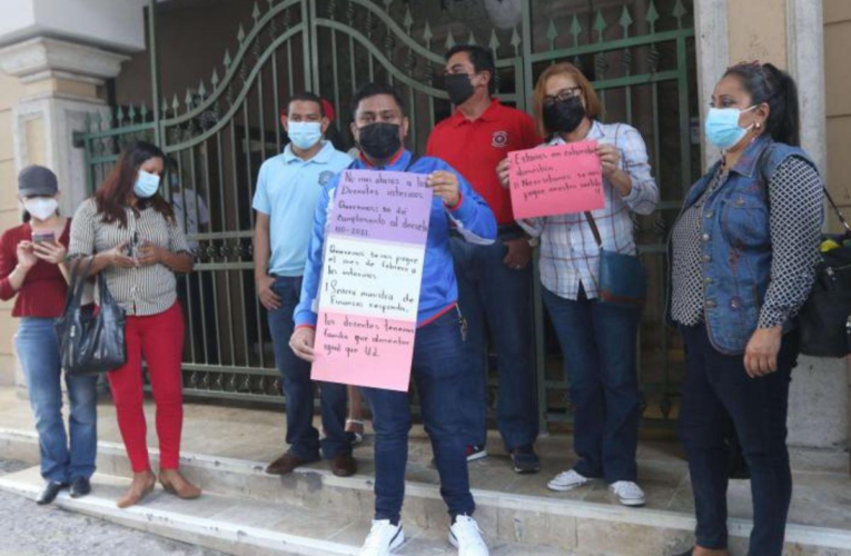 DOCENTES SIN SALARIO EN CALAMIDAD DOMÉSTICA