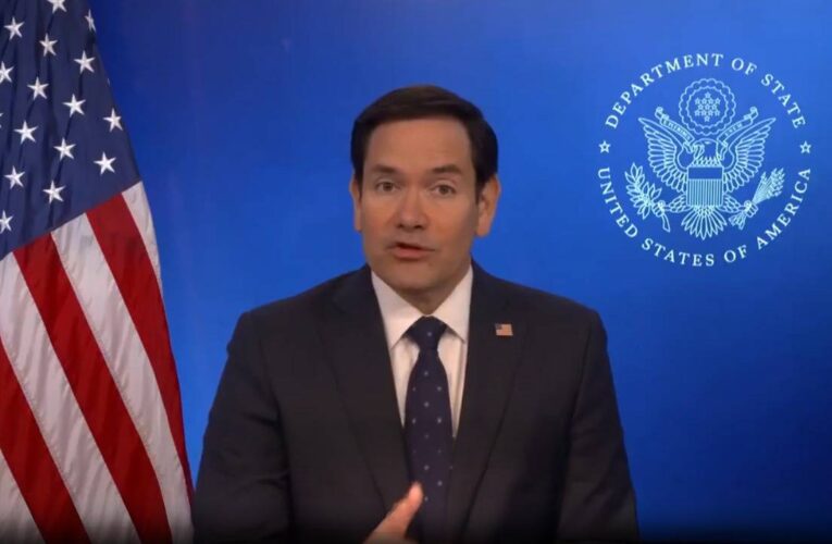 RUBIO CONCLUYE UNA GIRA EN LATINOAMÉRICA