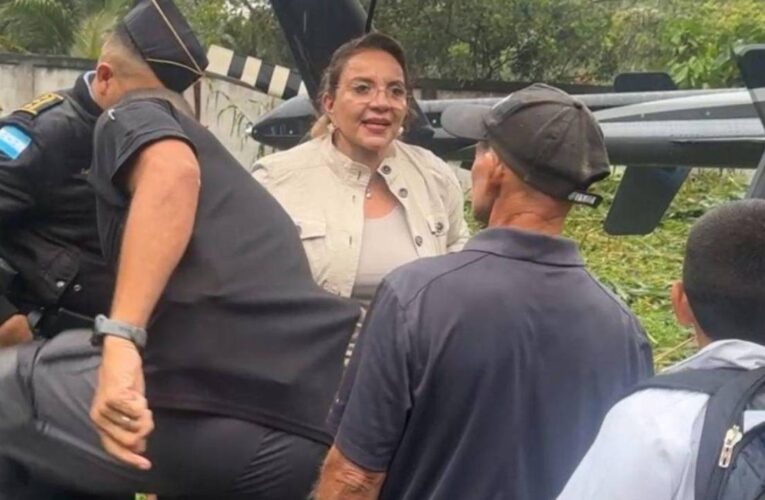 SUSTO GORDO PARA LA COMANDANTA