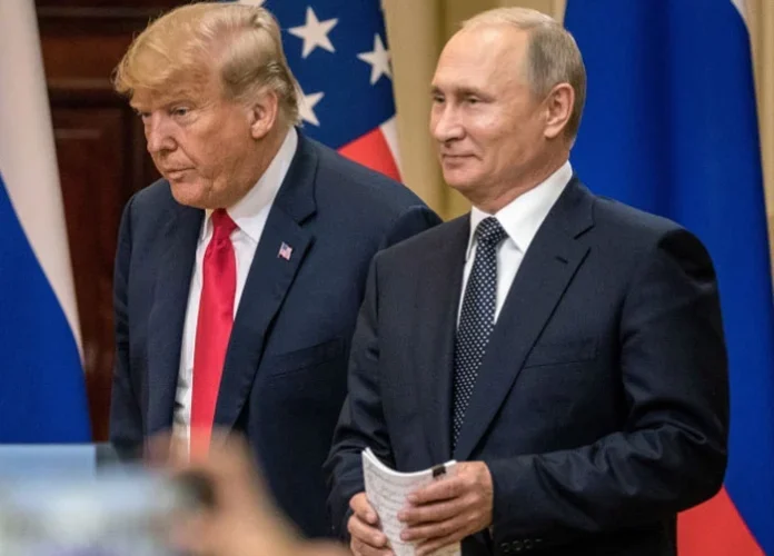 PUTIN Y TRUMP COINCIDIERON EN  FIN DE LA GUERRA