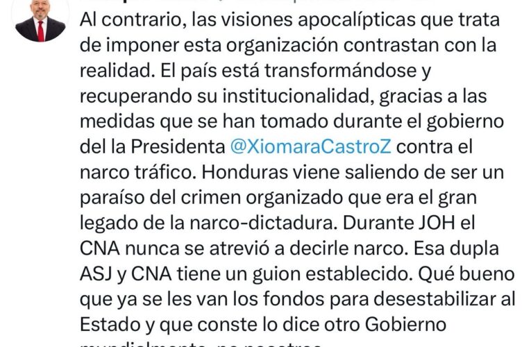 REINA LE CONTESTA A CASTELLANOS